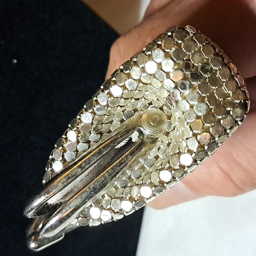 VTG metal mesh coin purse - Picture 4 of 7